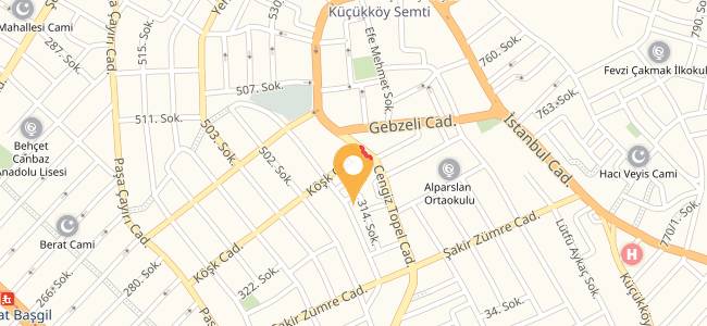 Ölçer Kardeşler Pasta Ve Börek Salonu, Fevzi Çakmak
