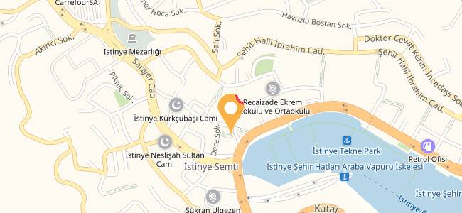 Çiğköfteci Sait, İstinye