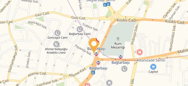 Gizem Pasta Cafe, Altunizade