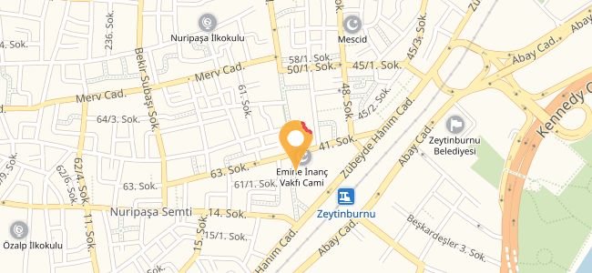 Kahve Durağı Zeytinburnu, Nuripaşa