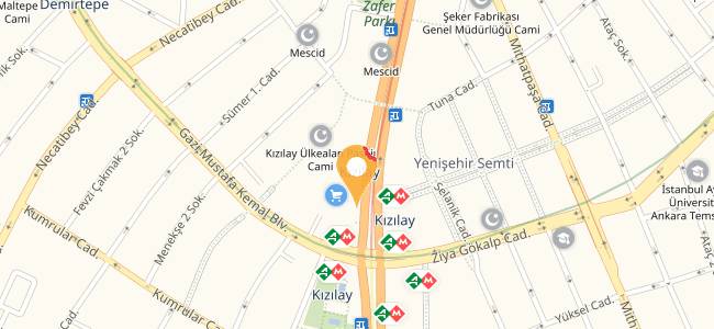 Satılık Elektrikli Araçlar Ankara, Kızılay