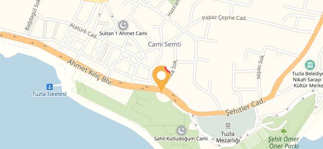 Seyri Alem Cafe, Cami
