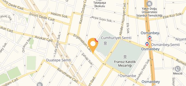Umut Pastanesi, Duatepe i Avukat Caddesi