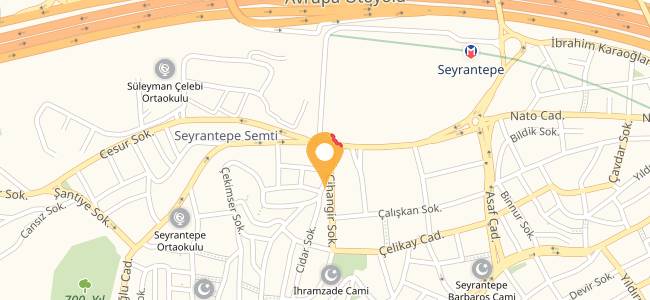 Menzil Börek Salonu, Seyrantepe