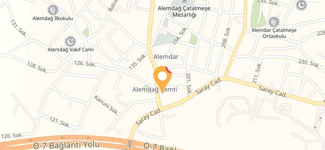 Bulutoğlu Erzurum Oltu Cağ Kebabı, Alemdağ Merkez