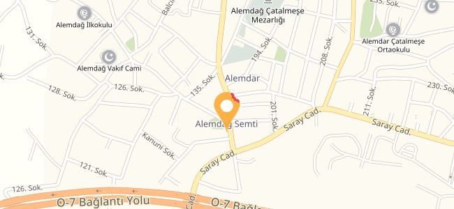 Döner Salonu, Alemdağ Merkez