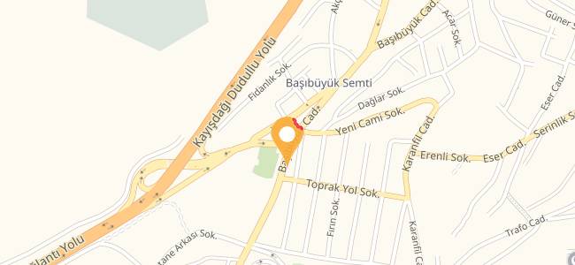 Enfes Köfte Salonu, Başıbüyük