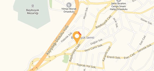 Yeşilvadi Pastanesi, Başıbüyük