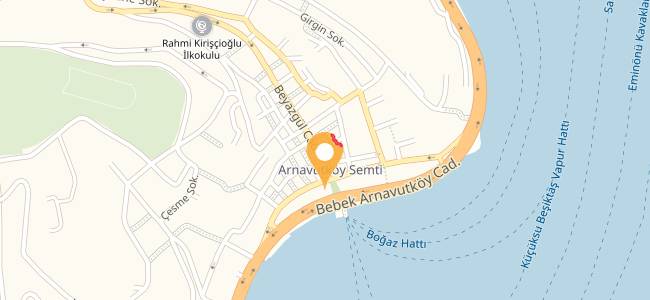 Boğazda Rakı Balık, Arnavutköy Merkez