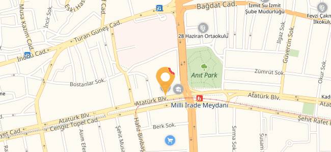 Hot Stop, Anıtpark