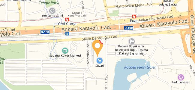 Sbaru, İzmit Çarşı