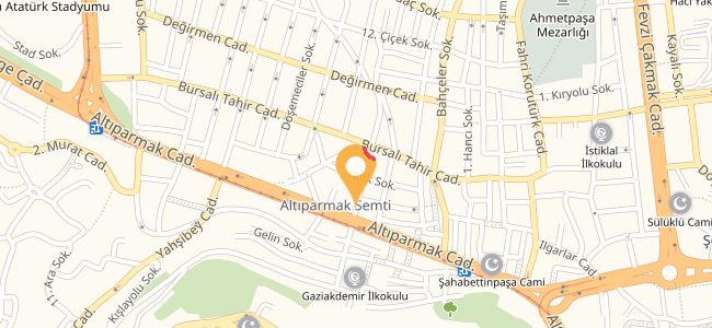 Levent Tantuni, Altiparmak Cad.