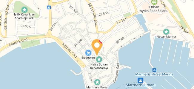 Alis Cafe Bar Ve Restaurant, Marmaris Liman