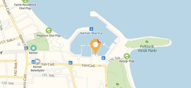 Çaça Balık, Kemer Merkez