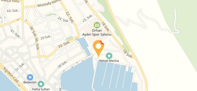 Divan Marina Restoran, Sarıana
