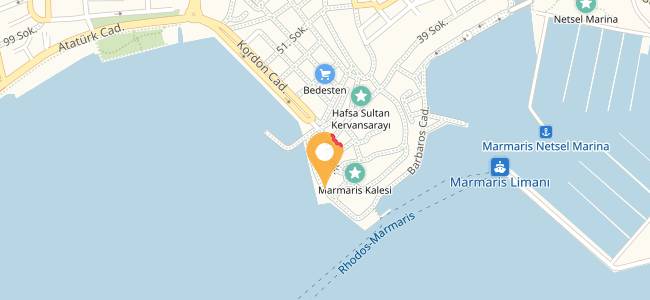 Sea Viev Restoran, Marmaris Liman