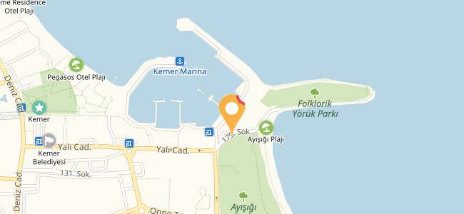 Vitamin Cafe, Kemer Merkez