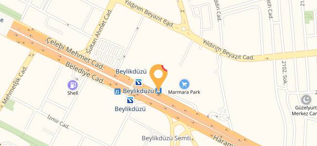 Arbys, Esenyurt (Marmara Park AVM)