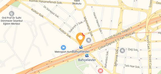 Bereket Döner, Bahçelievler (Metroport Avm)