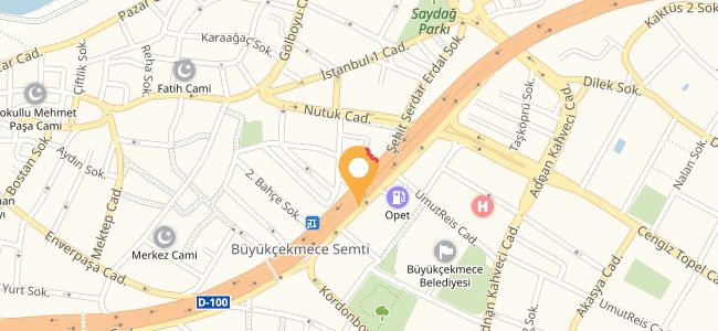 Bereket Döner, Büyükçekmece (Atirus AVM)