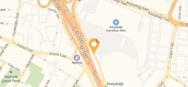HD İskender, İçerenköy (Carrefoursa AVM)