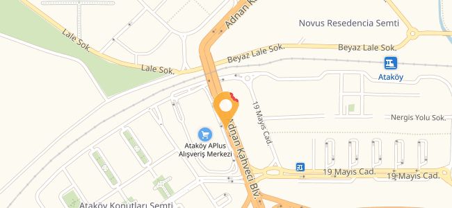 Kahve Dünyası, Ataköy (A Plus AVM)