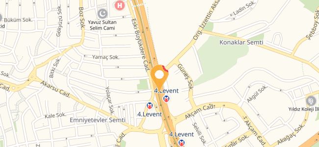 Kahve Dünyası, Levent