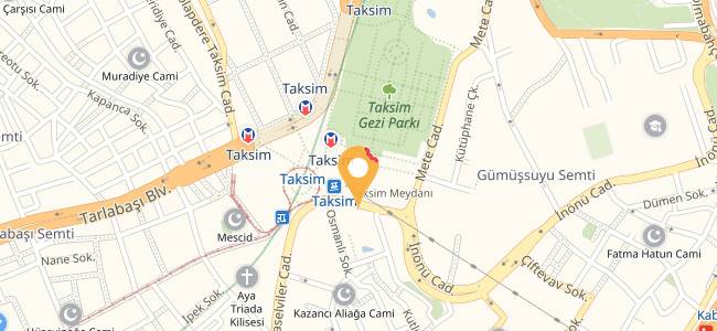 Kitchenette, Taksim