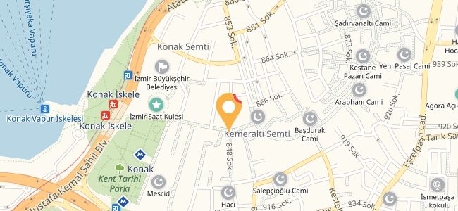 Pasaport Pizza Kemeraltı, İzmir (441 11 ..) Menü Burada