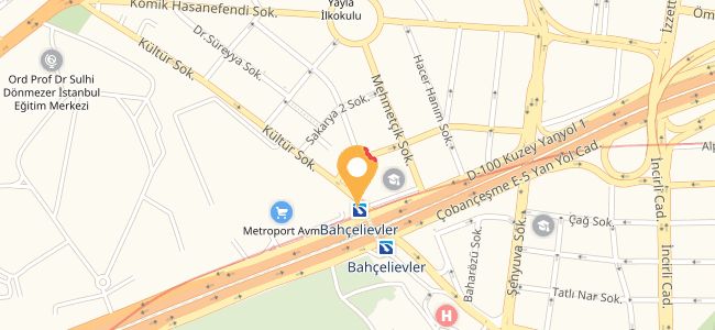 Sbarro, Bahçelievler (Metroport AVM)