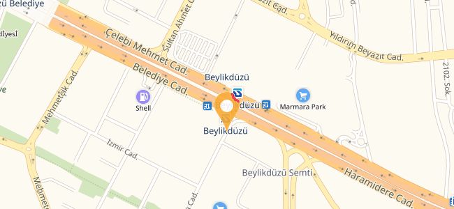 Sbarro, Beylikdüzü (Beylikdüzü Migros AVM)
