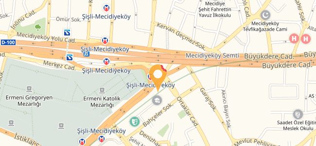 Simit Sarayı, Mecidiyeköy