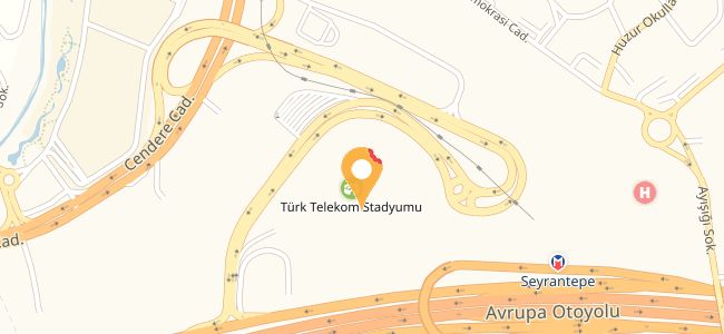 Simit Sarayı, Seyrantepe (Türk Telekom Arena)