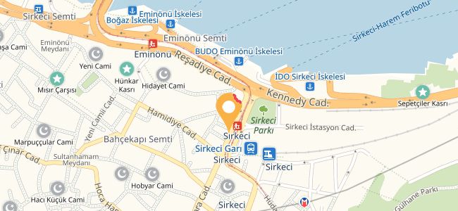Simit Sarayı, Sirkeci