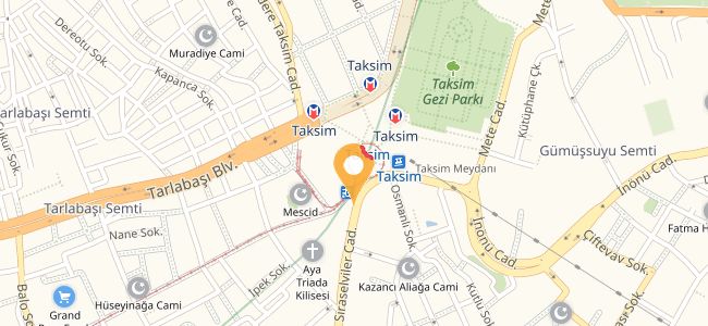 Simit Sarayı, Taksim