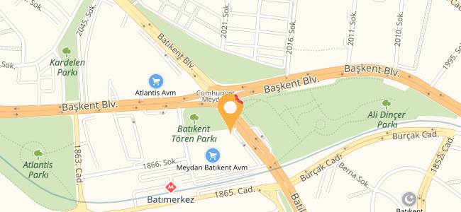 Western Luckys, Batıkent (Meydan AVM)