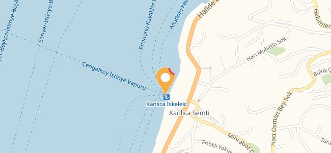 Boudberg Cafe & Restaurant, Kanlıca