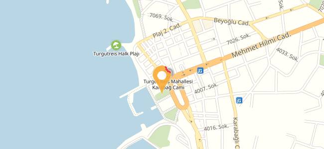 Chinese Restoran, Turgutreis (Turistik Çarşı)