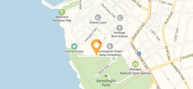 Kalamış Restaurant, Antalya Merkez