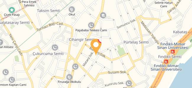 Kort Pizza, Cihangir