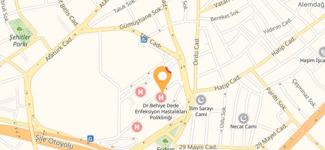Ümraniye Eğitim Ve Araştırma Hastanesi Kantini, Elmalıkent