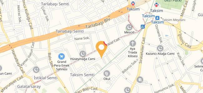 Çamlıbel Mersin Tantuni, Beyoğlu