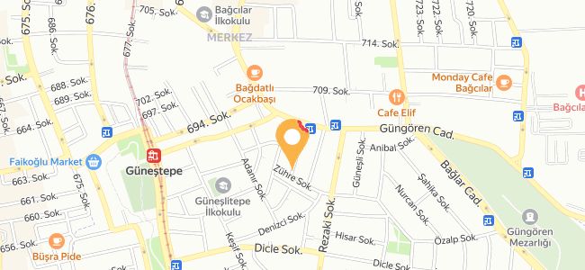 Oses Çiğ Köfte, Güneştepe