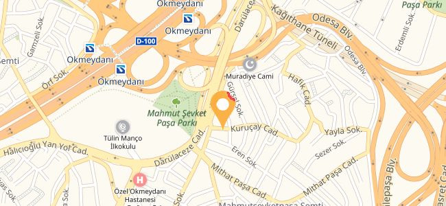 Şahmeran Kanat Aile Restoran, Piyalepaşa