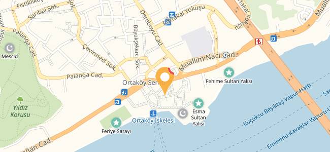 Palerma Cafe, Ortaköy Sahil