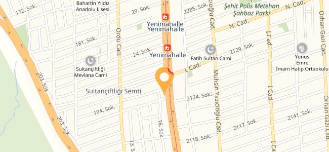 Altın Kayısı Kebap Ve Lahmacun Salonu, Sultangazi