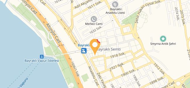 Okyanus Cafe, Bayrakli