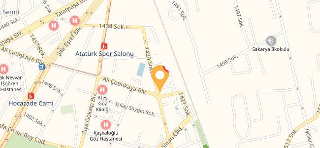 Sağlık Kafe, Mimar Sinan