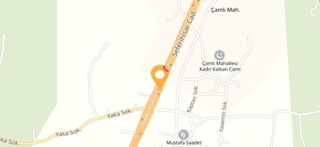 Şelame Restoran, Çamlı Köyü