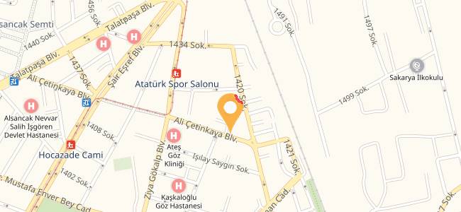 Yeni Sağlık Köfte Salonu, Mimar Sinan